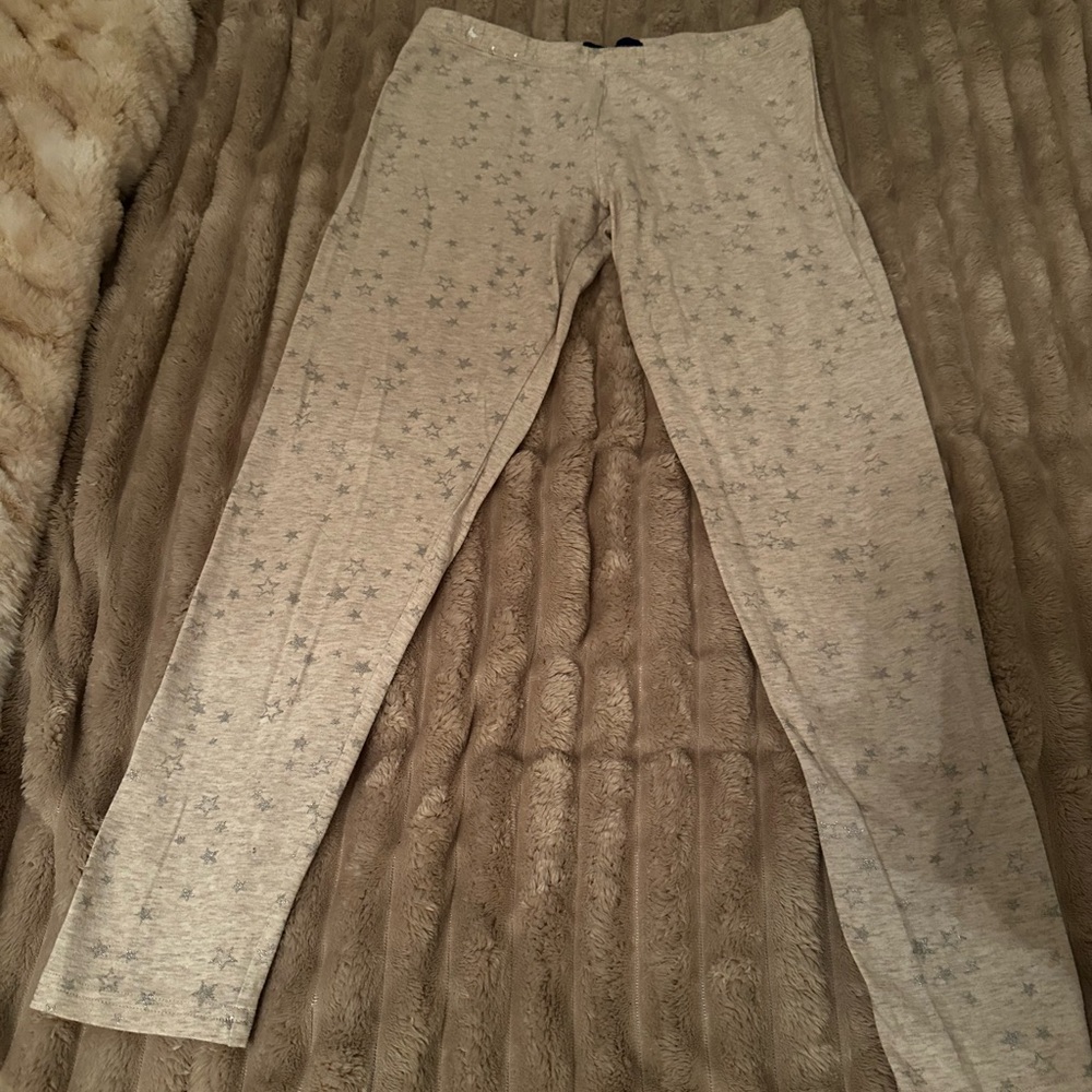 Simply Styled Cream Star Leggings